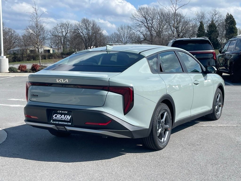 2026 Kia K4 LXS