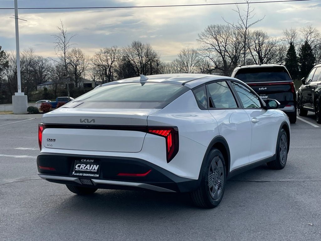 2026 Kia K4 LX