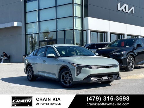 2026 Kia K4 LXS