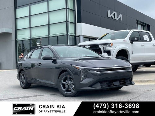 2026 Kia K4 LXS