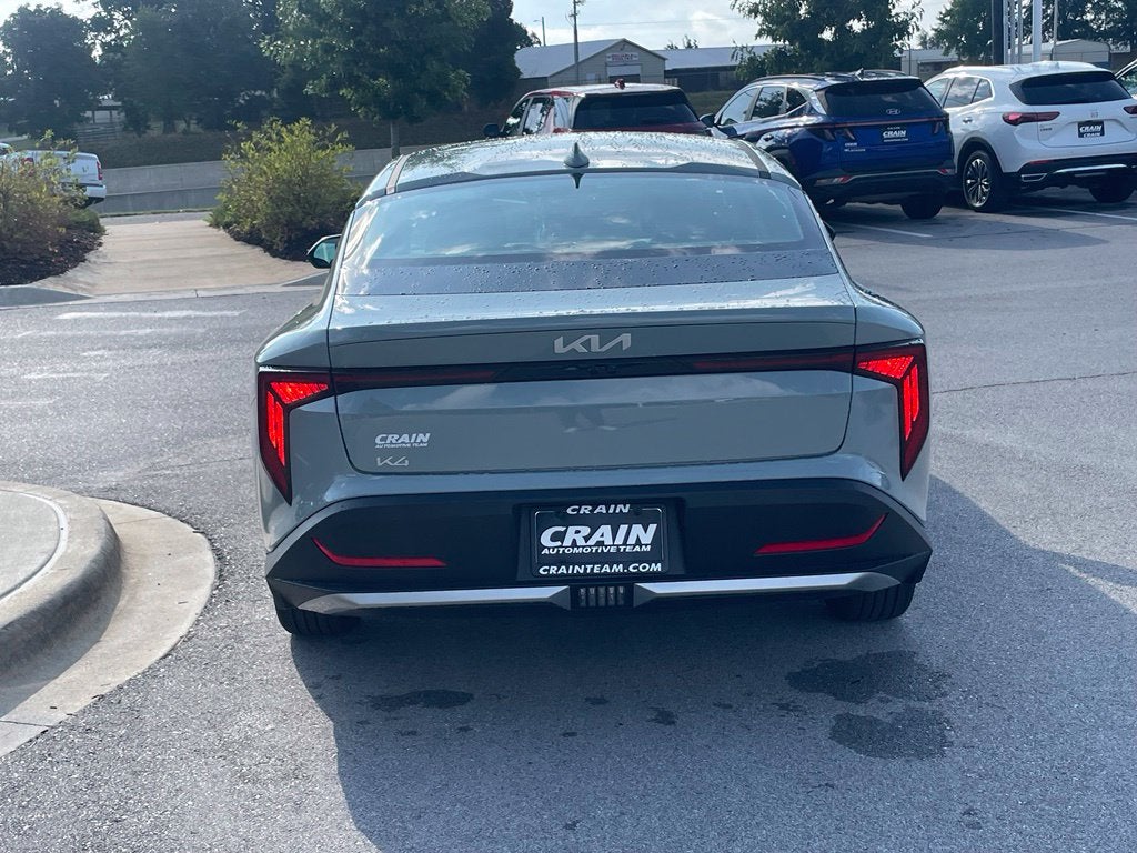 2026 Kia K4 LXS
