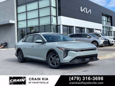2027 Kia K4 LXS