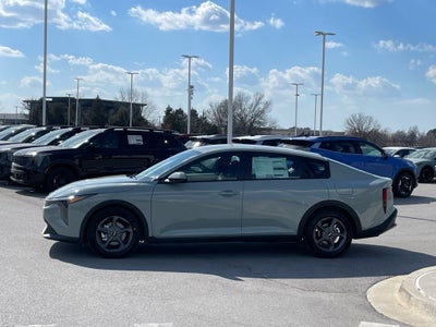 2026 Kia K4 LXS