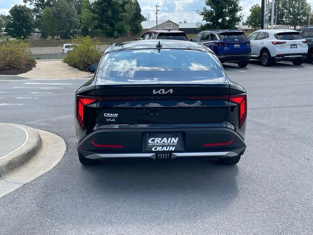 2026 Kia K4 LXS
