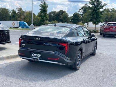 2026 Kia K4 LXS