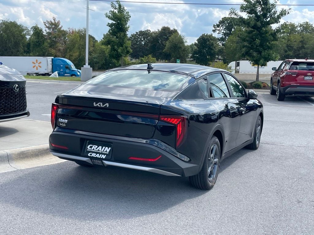 2026 Kia K4 LXS