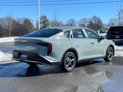 2026 Kia K4 LXS