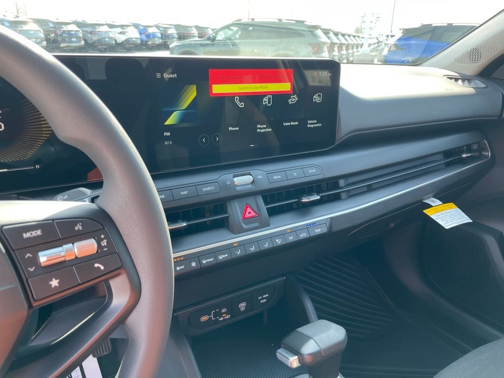 2026 Kia K4 LXS