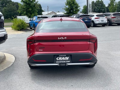 2026 Kia K4 LXS