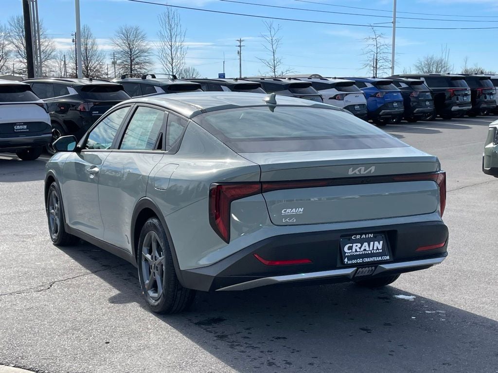 2026 Kia K4 LXS