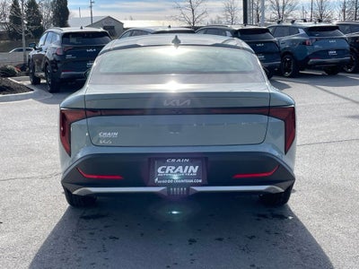 2026 Kia K4 LXS