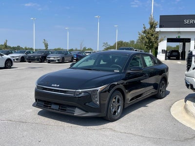 2026 Kia K4 LXS