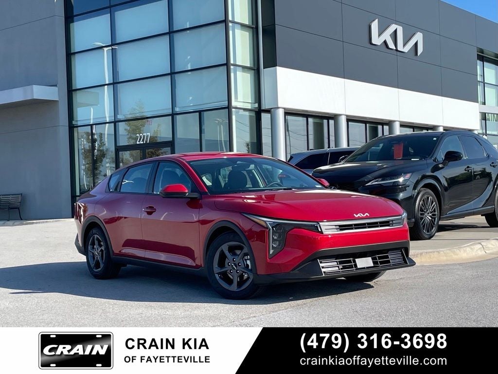 2026 Kia K4 LXS