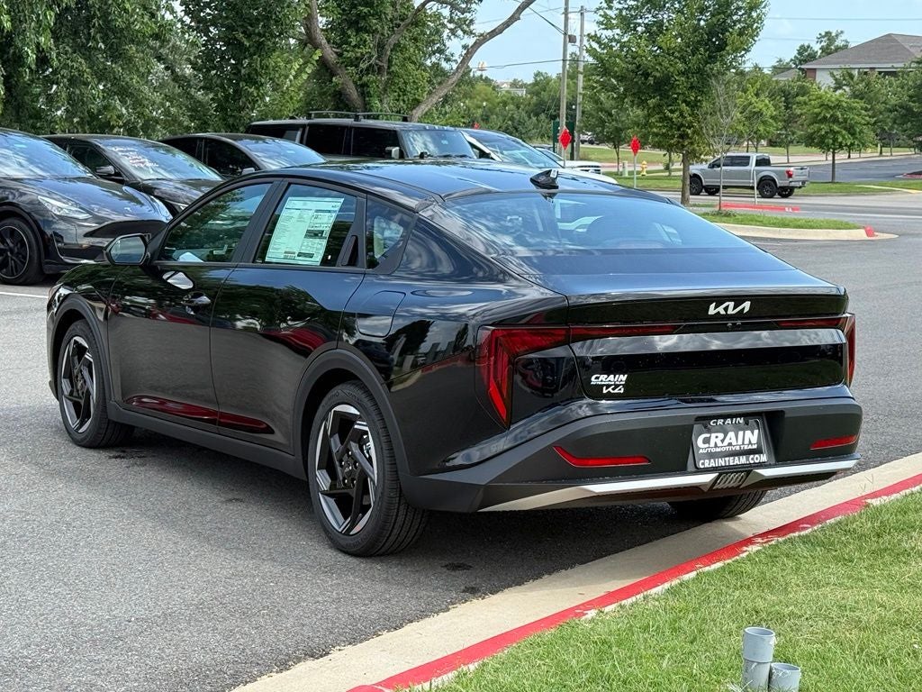 2026 Kia K4 EX