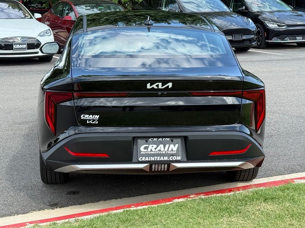 2026 Kia K4 EX