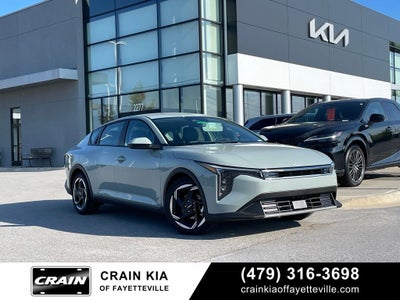 2026 Kia K4 EX