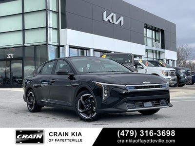 2026 Kia K4 EX