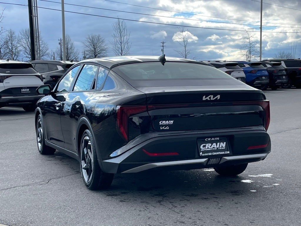 2026 Kia K4 EX