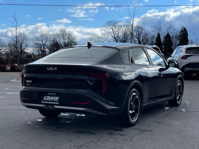 2026 Kia K4 EX