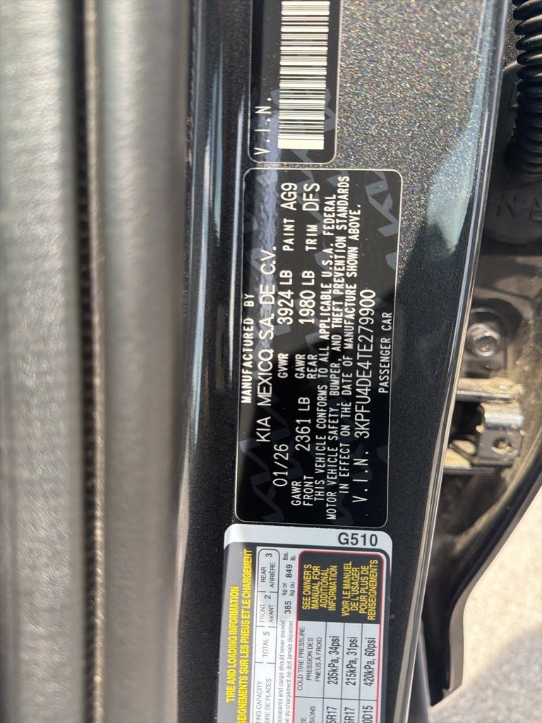 2026 Kia K4 EX