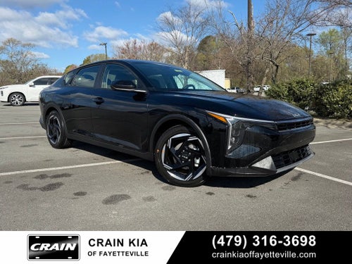 2026 Kia K4 EX