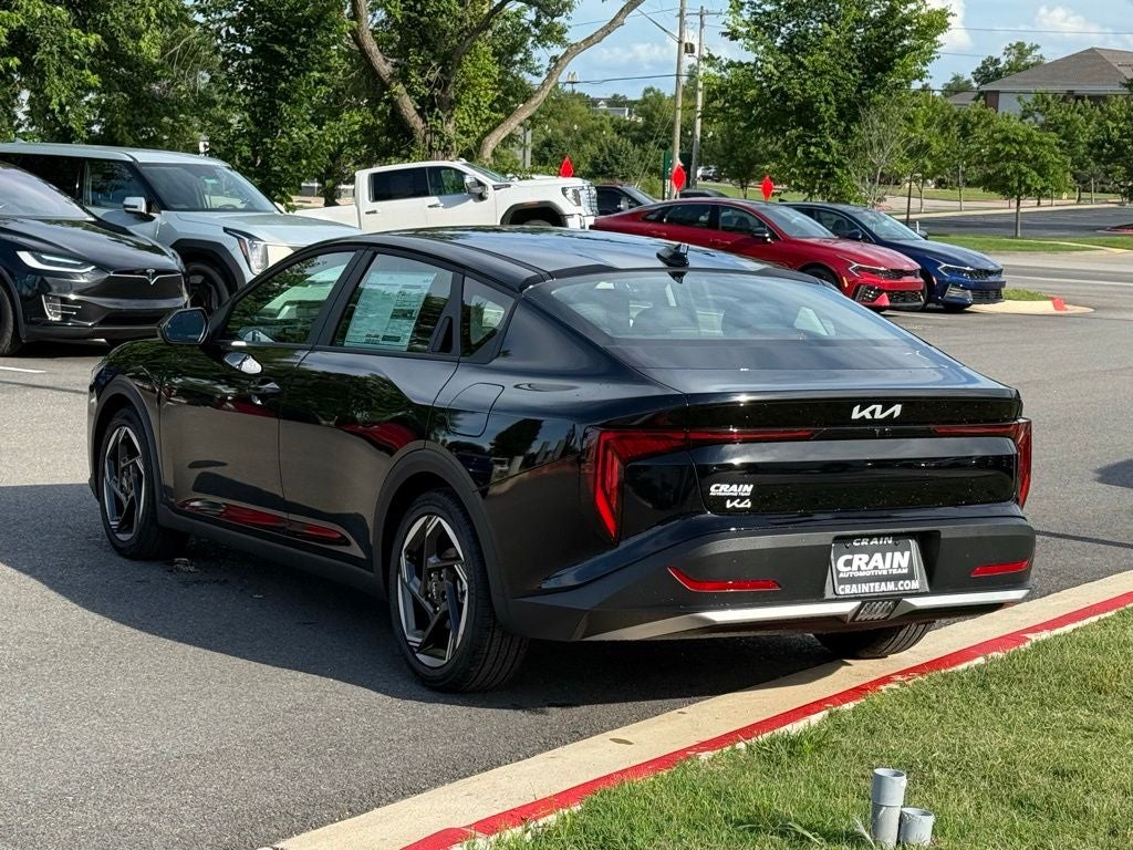 2026 Kia K4 EX