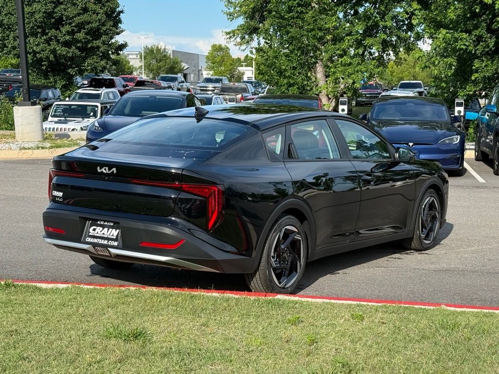 2026 Kia K4 EX