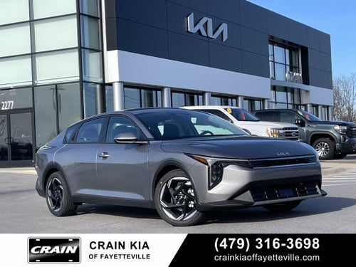 2026 Kia K4 EX
