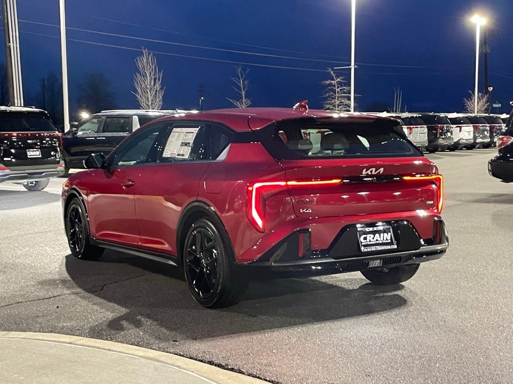 2026 Kia K4 GT-Line Turbo