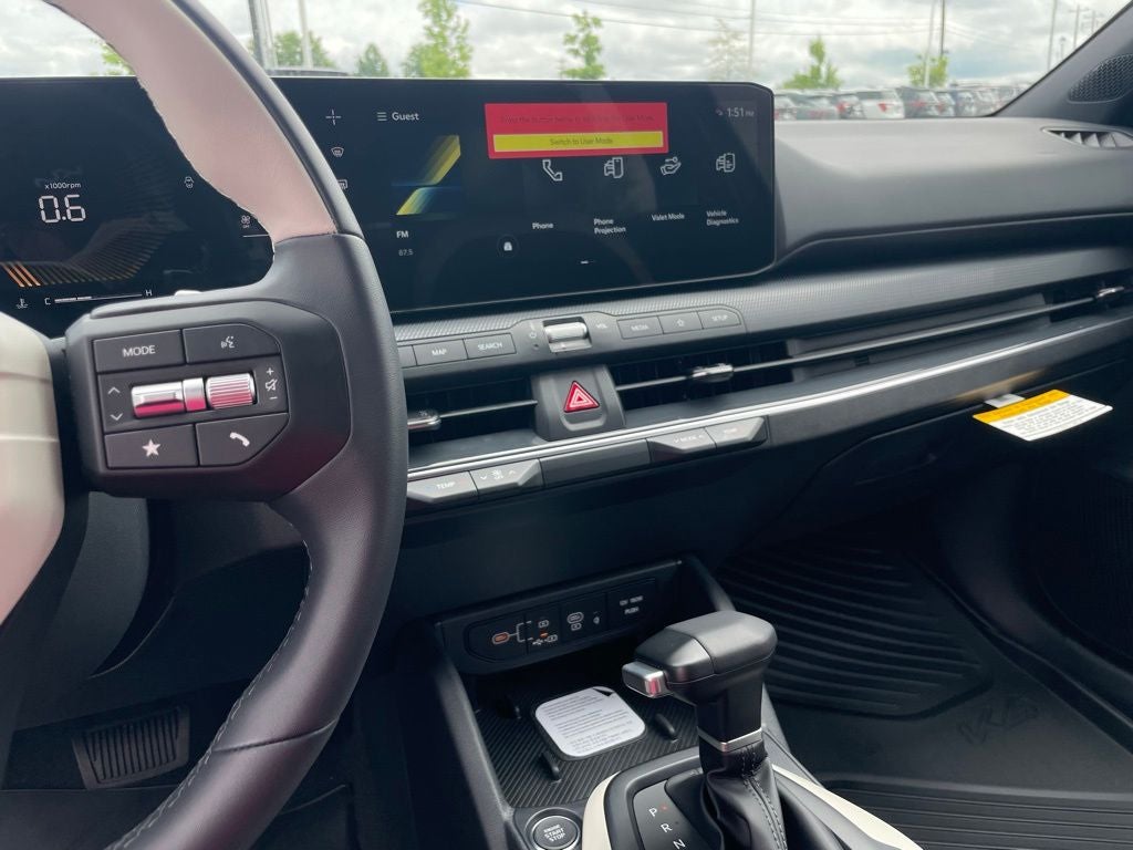 2026 Kia K4 GT-Line