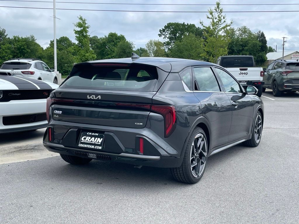 2026 Kia K4 GT-Line