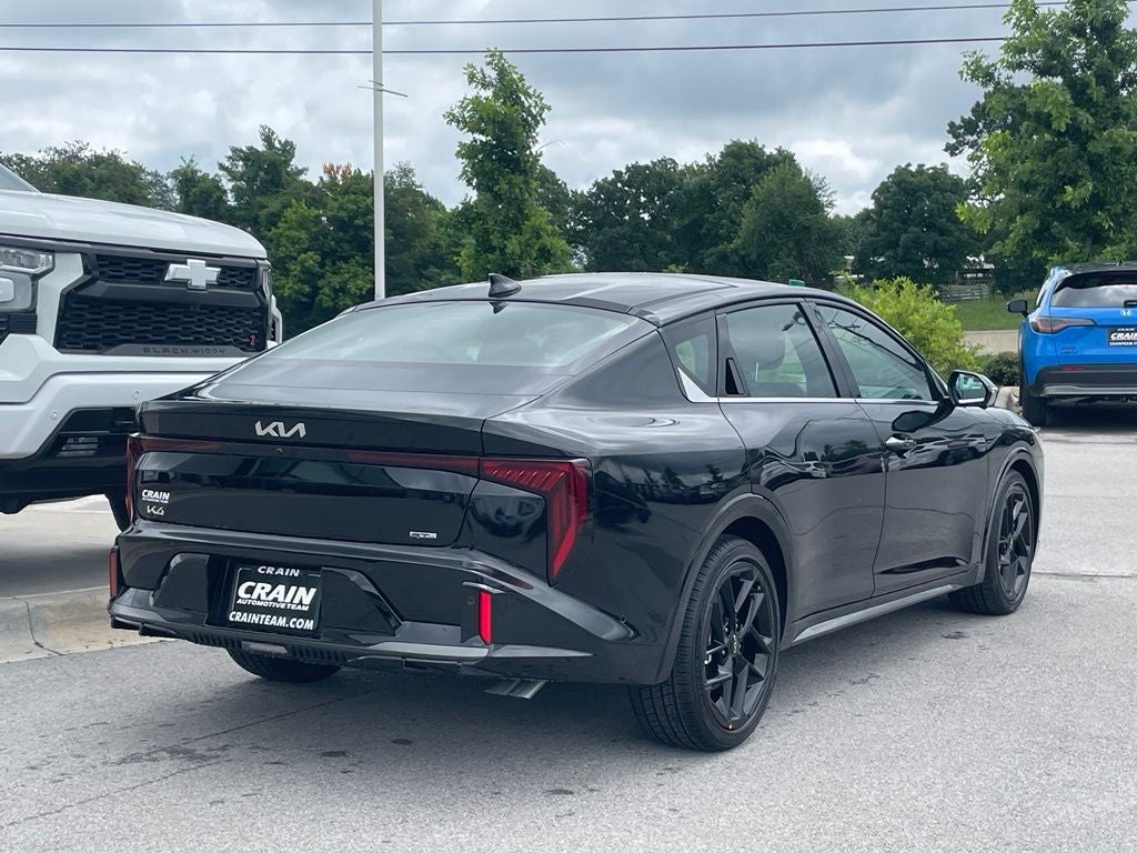 2026 Kia K4 GT-Line Turbo