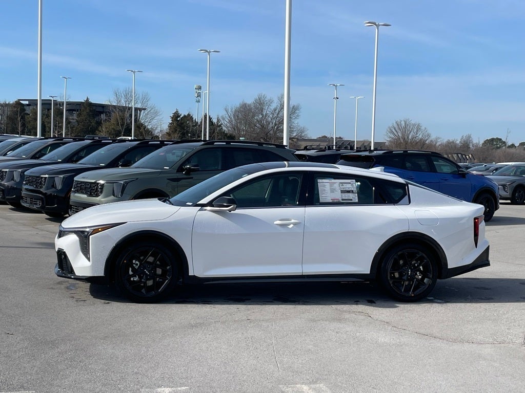 2025 Kia K4 GT-Line Turbo