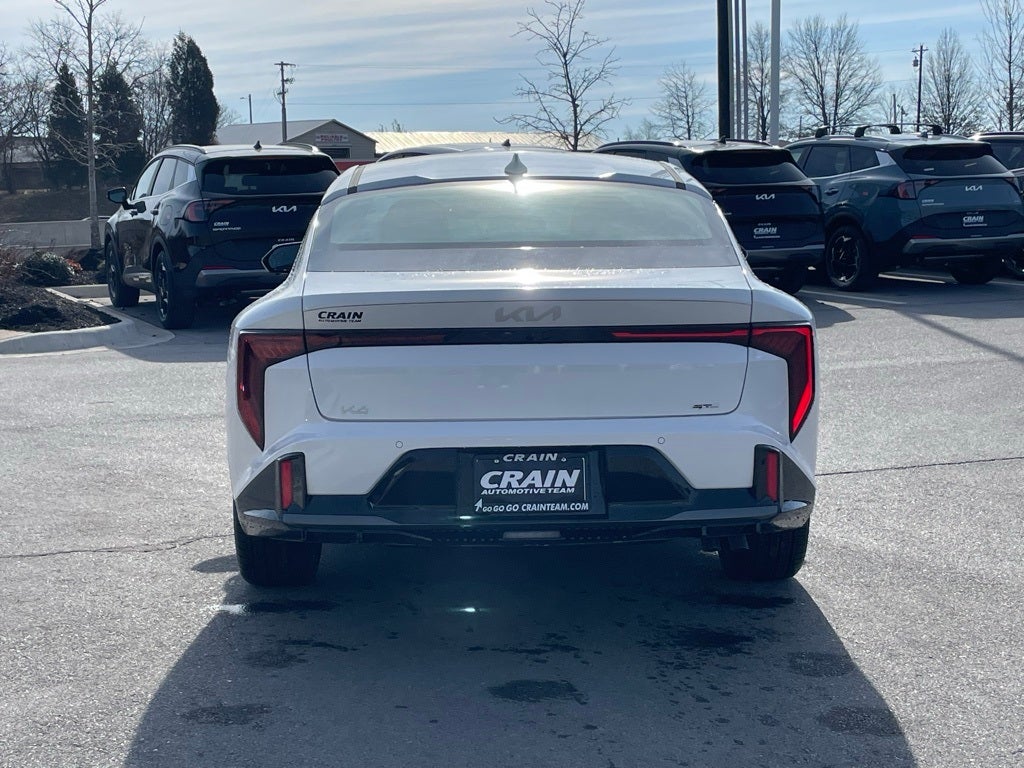 2025 Kia K4 GT-Line Turbo