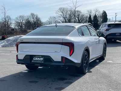 2025 Kia K4 GT-Line Turbo