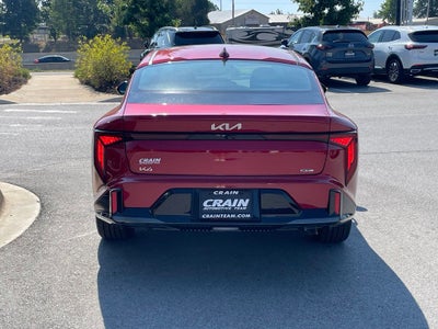 2026 Kia K4 GT-Line