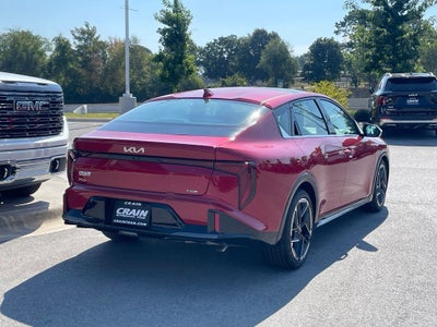 2026 Kia K4 GT-Line