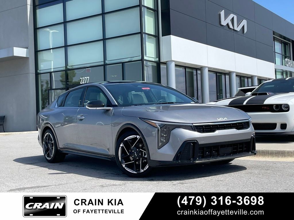 2026 Kia K4 GT-Line