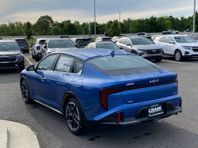 2026 Kia K4 GT-Line
