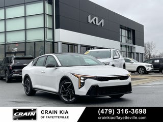 2025 Kia K4 GT-Line