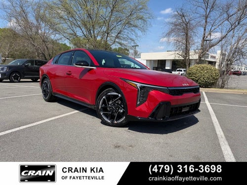 2026 Kia K4 GT-Line