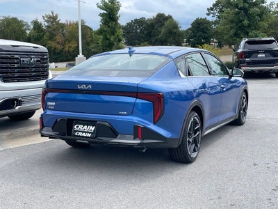 2026 Kia K4 GT-Line