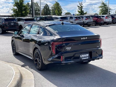 2027 Kia K4 GT-Line