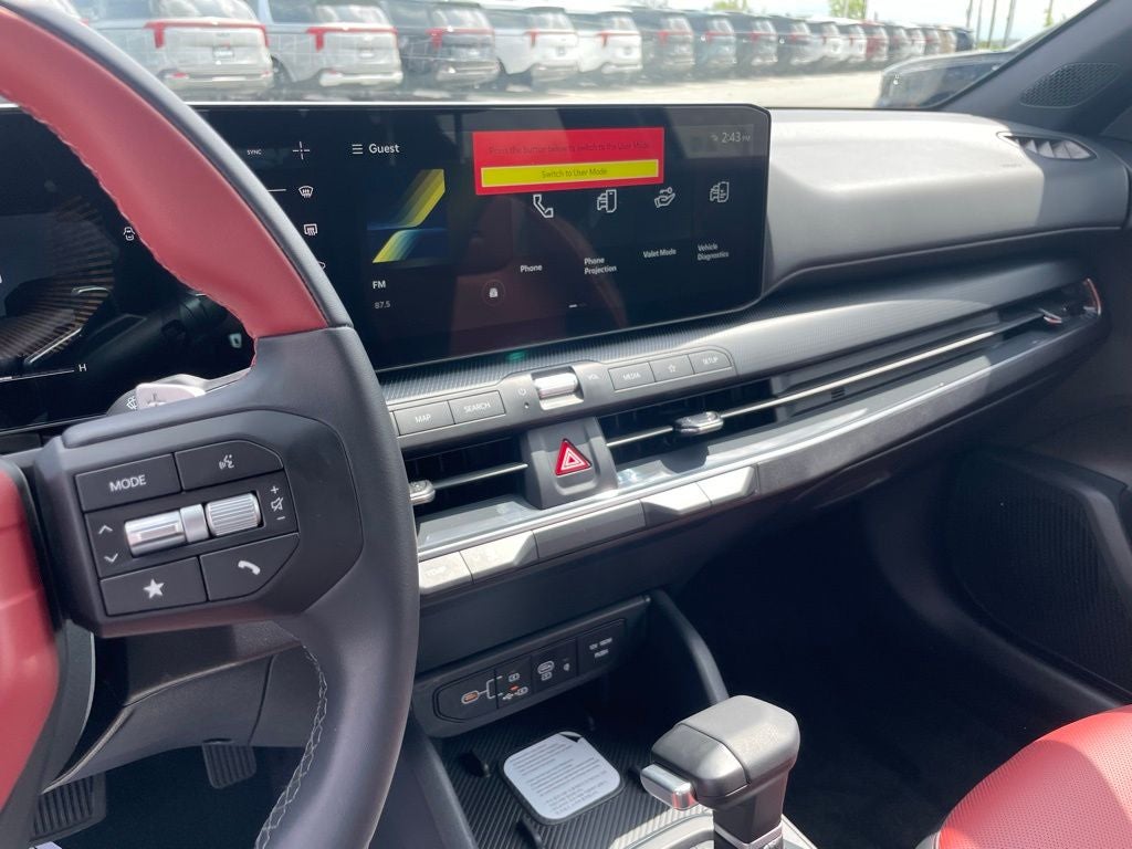 2026 Kia K4 GT-Line