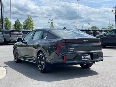 2026 Kia K4 GT-Line