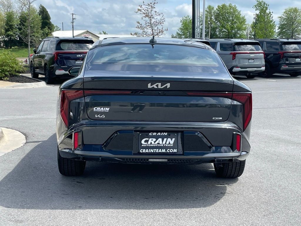 2026 Kia K4 GT-Line