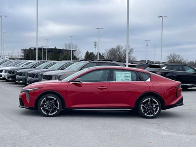 2025 Kia K4 GT-Line