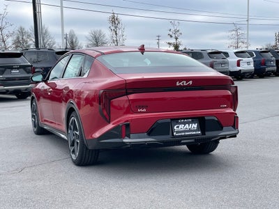 2025 Kia K4 GT-Line