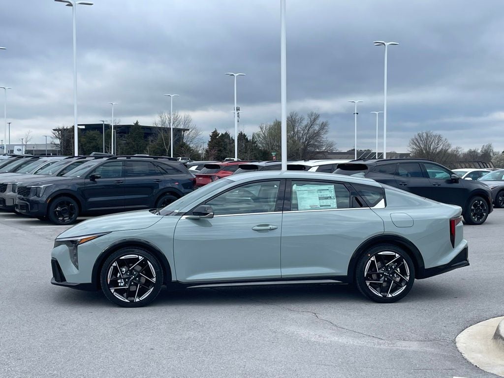 2026 Kia K4 GT-Line