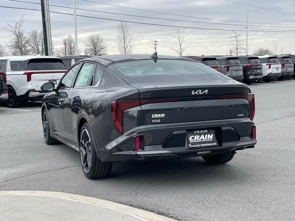 2026 Kia K4 GT-Line